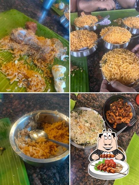 Meals at TOPI VAPPA BIRIYANI KODAIKANAL BRANCH