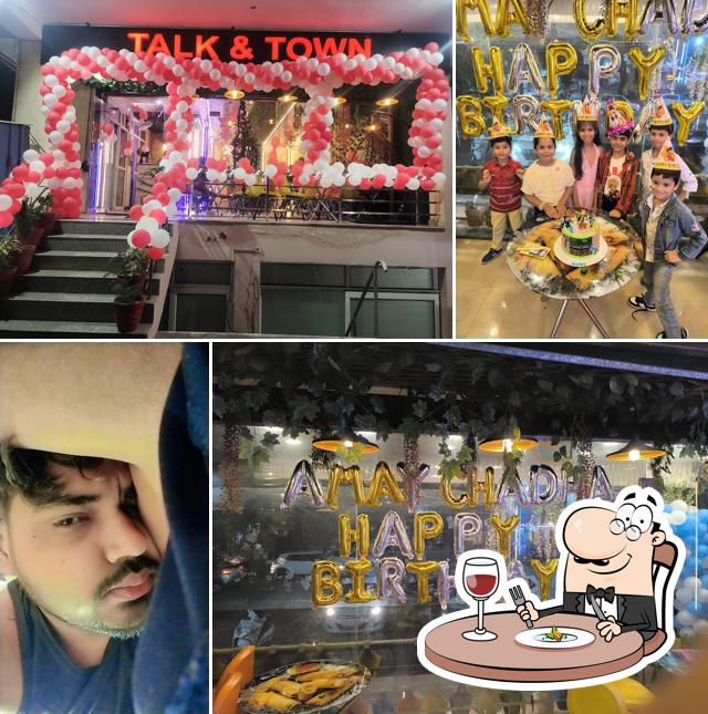 Meals at Talk & Town