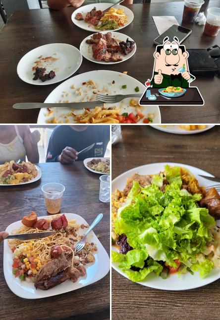 Comida em Churrascaria Estância Gaúcha