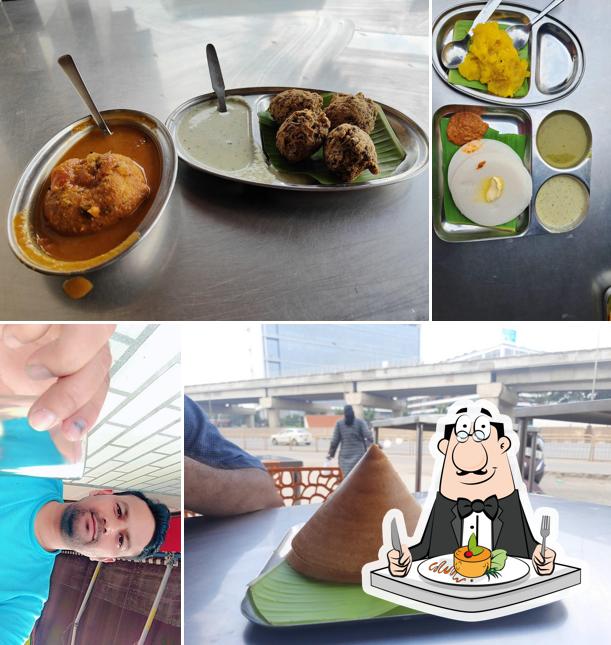 Food at Sri Lakshmi Cafe