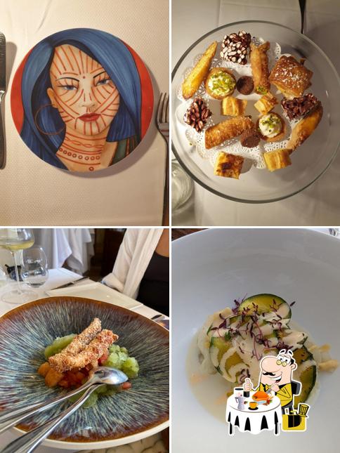 Platti al Ristorante Risorgimento