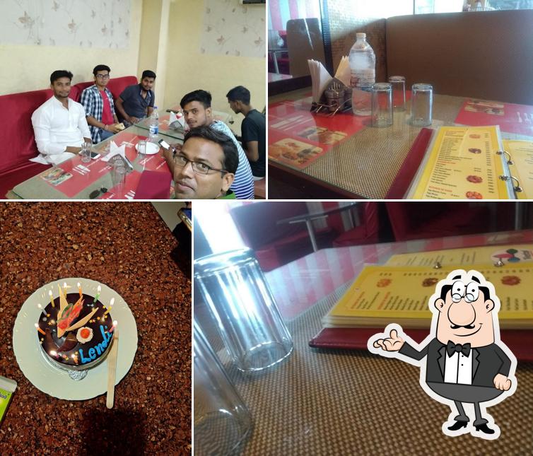 The interior of Vestal Restaurant