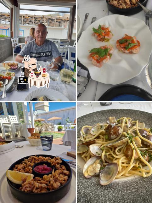 Ceviche al La Mariposa