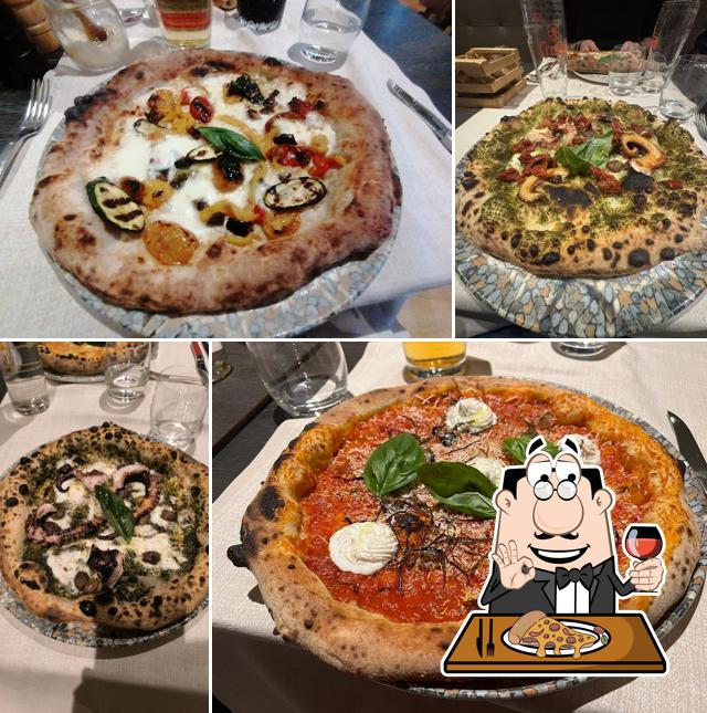 Scegli tra le svariate varianti di pizza