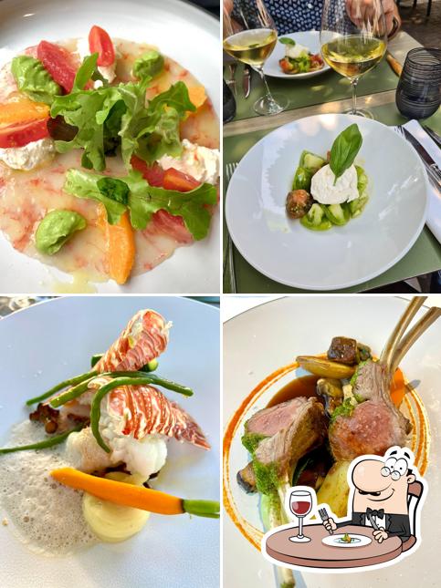 Cibo al AUBERGE DU CHÂTEAU Cibo al AUBERGE DU CHÂTEAU