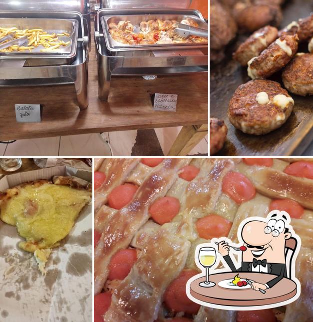 Comida em Armazém do Juca