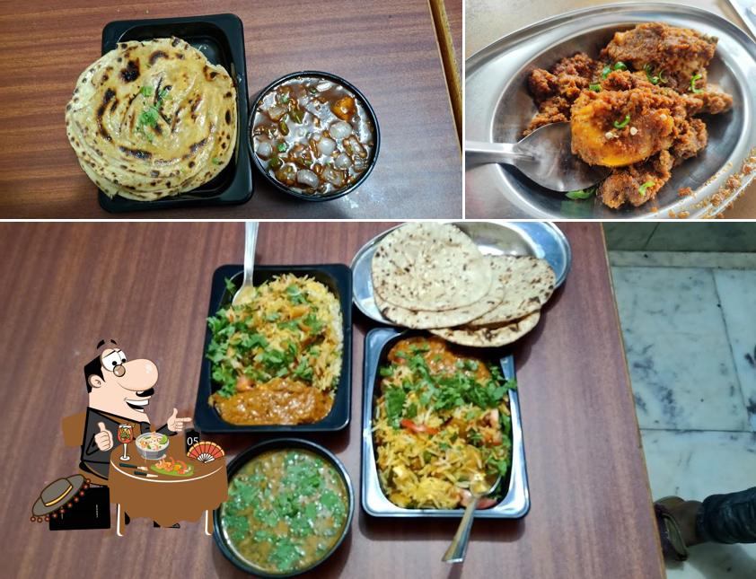 Food at CenterPoint Restaurant