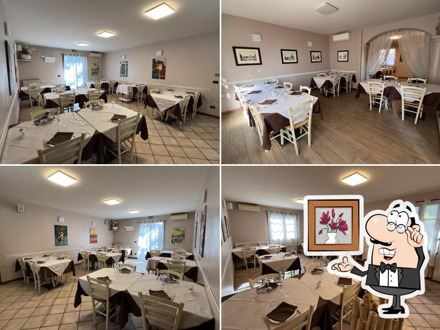 Dai un'occhiata agli interni di I Cantoni di Francesco Cantoni Braceria della Franciacorta