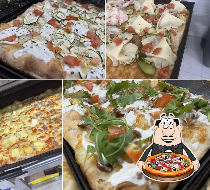 Prova tra le svariate varianti di pizza