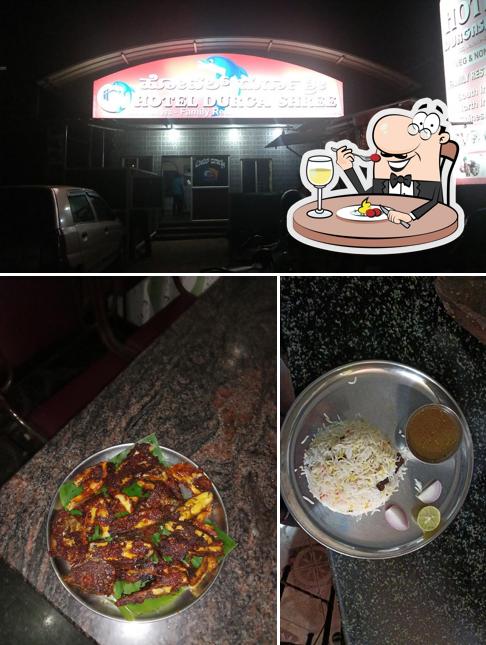 Hotel Durga shree (Veg And Non Veg) is distinguished by food and interior