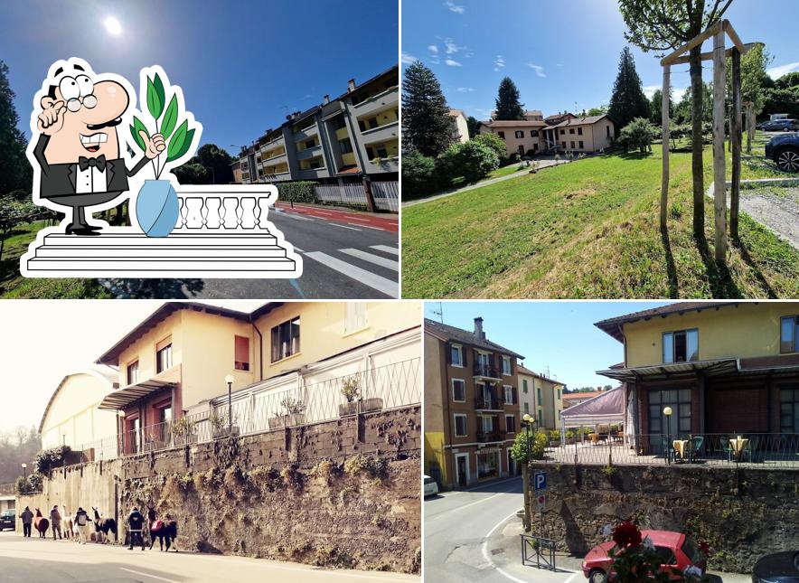 Gli esterni di Mercurago