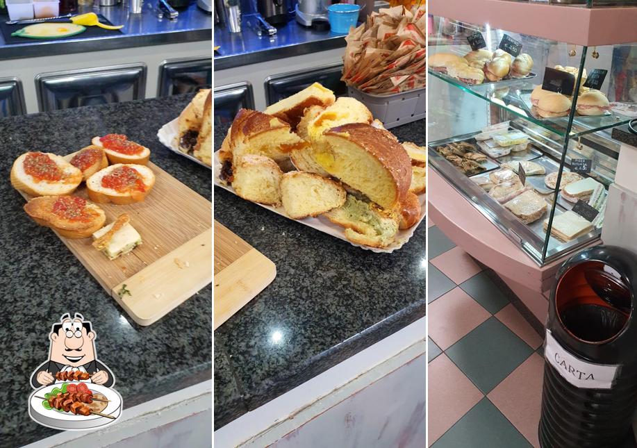 Cibo al New Bar Le Corti di Aliotti lina