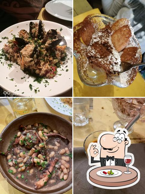 Cibo al Osteria La Sgranata