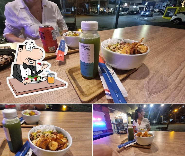 Platos en Poke To Wok - Juvevê