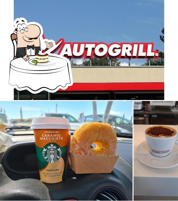 Tiramisù al Autogrill Grosseto Banditella