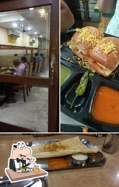 Food at Brindavan Laghu