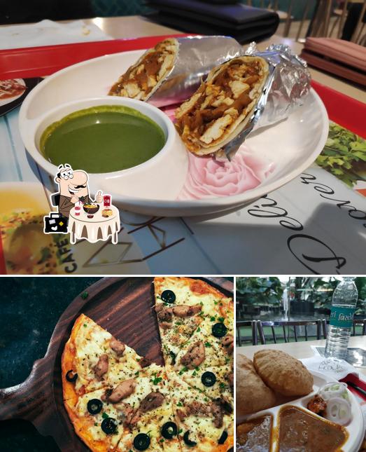 Food at Cafe After Hours Express