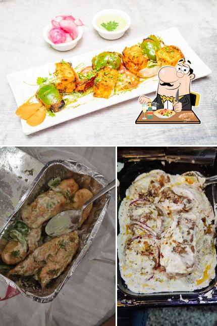 Meals at Dolma Aunty Kitchen