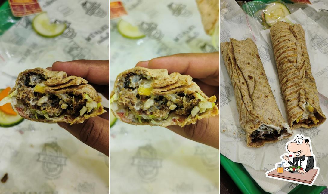 Meals at Döner Club Amala Nagar