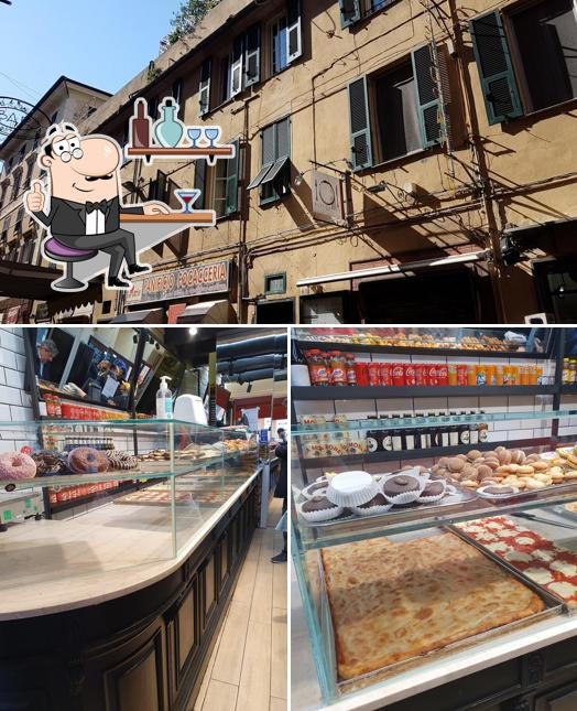 Gli interni di Focacceria San Vincenzo