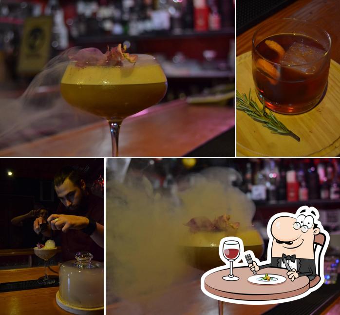 Mousse al cioccolato al Kandarik Pub