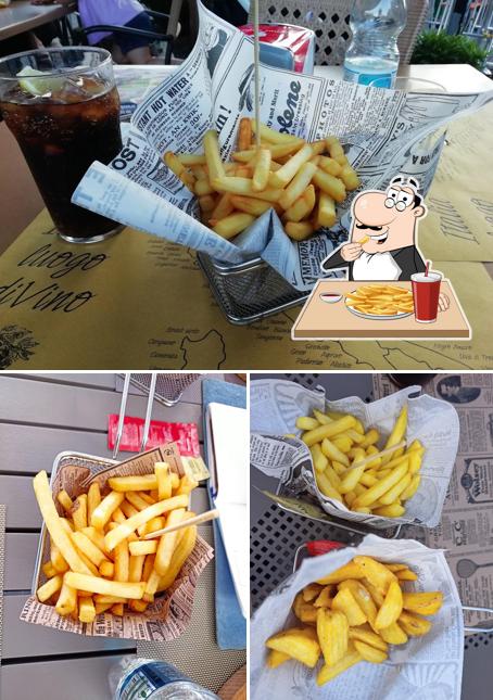 Patatine fritte al Bruschetteria La Stazione