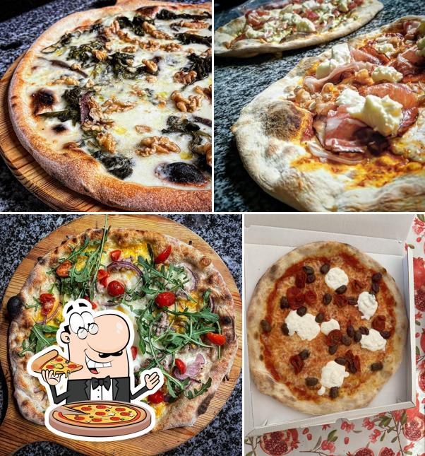 Scegli tra le molte varianti di pizza