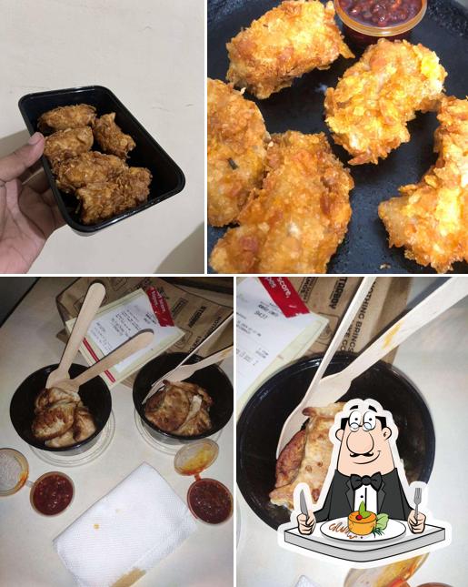 Meals at Momo Guy