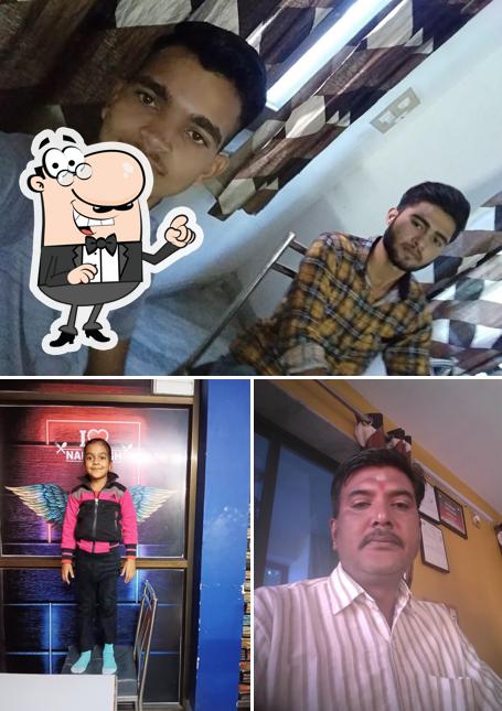 The interior of Narsingh Fast Food