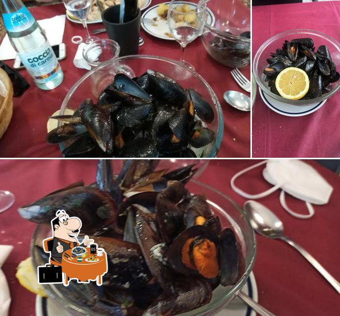 Cozze al Osteria da Lucia di Lucia Esposito