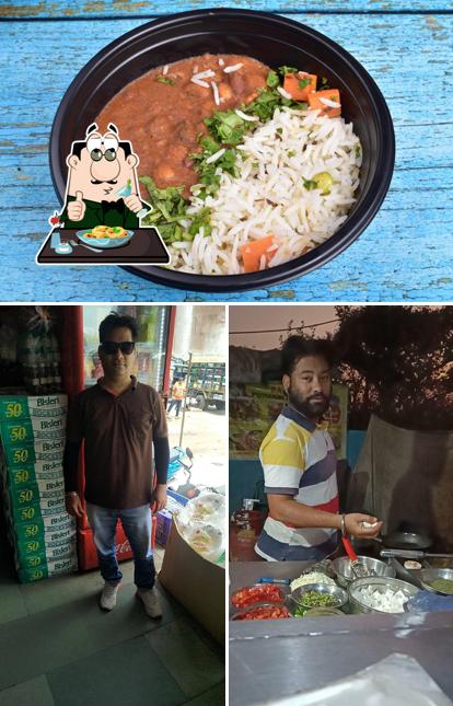 Among different things one can find food and exterior at Raju panjabi khana (RESCORSEWALA)