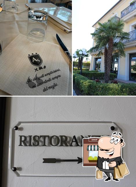 Gli esterni di Ristorante Bazzani, Abergo Sirena