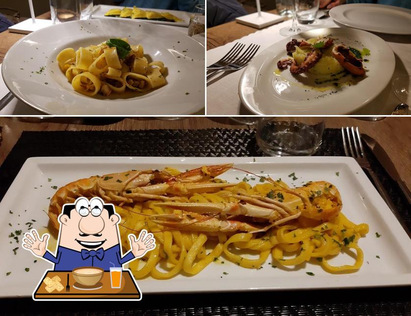 Platti al Ristorante Il Gozzo Cucina di Mare