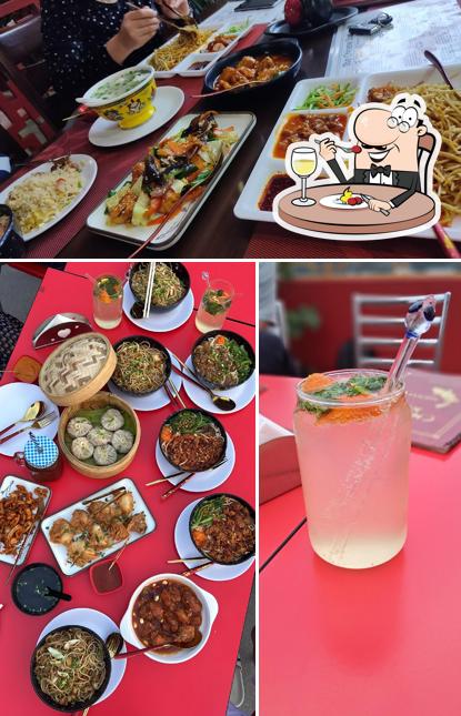 Meals at The Chimney Hut