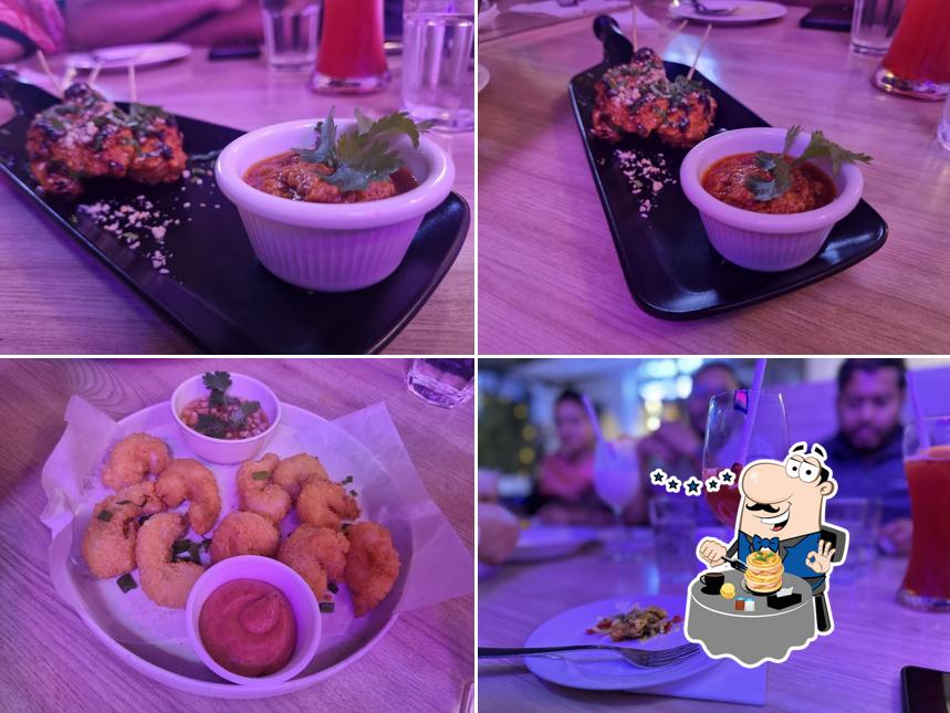 Food at The Lazy Chef Gangtok