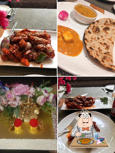 Chicken wings at The Red Olive