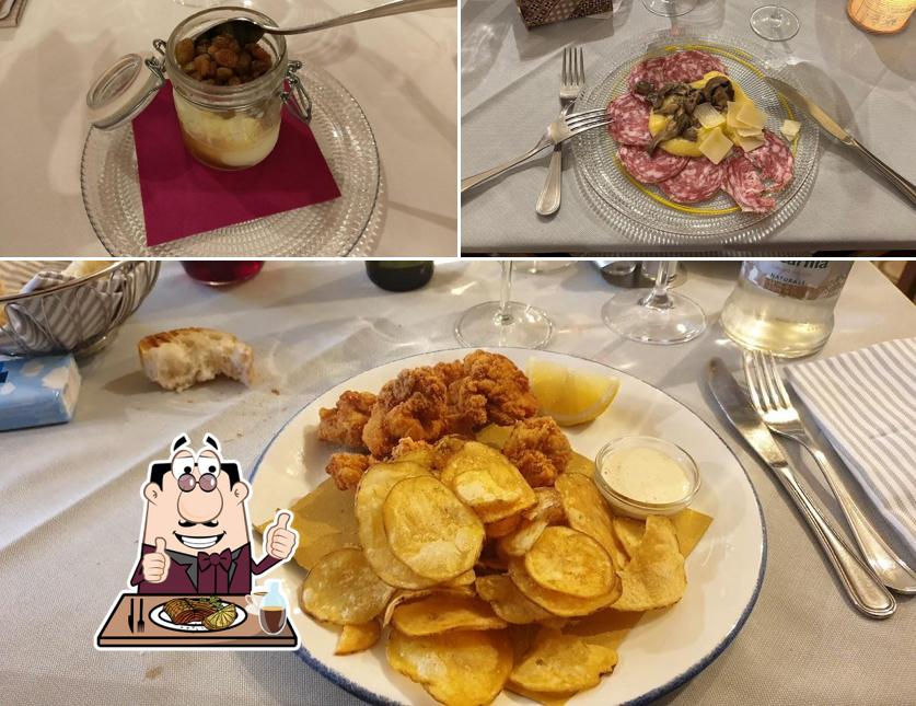 Tartaredi manzo al Trattoria Maretollo Vigonza