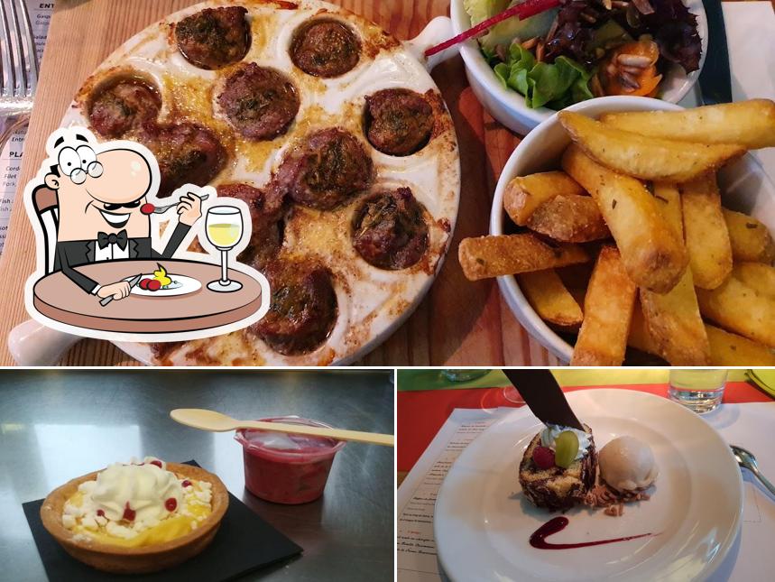 Lumache al UNION RESTAURANT DU THEATRE