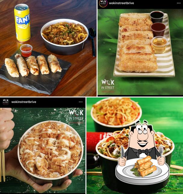 Wok in street - Riz Crousty - Brive-La-Gaillarde