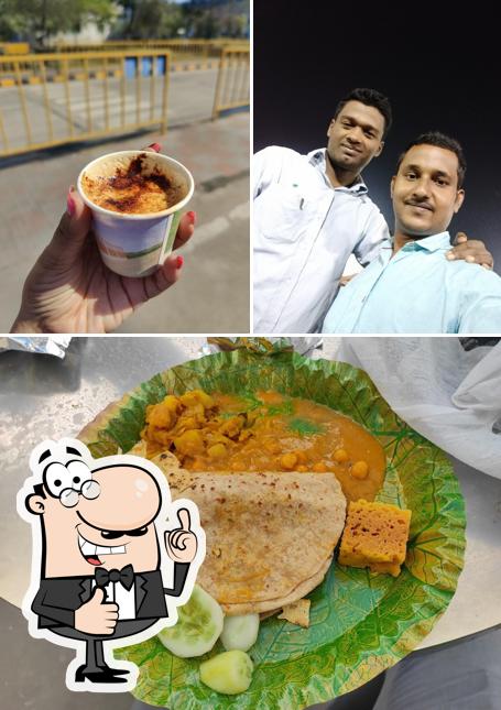 Here's an image of v cafe vedanta