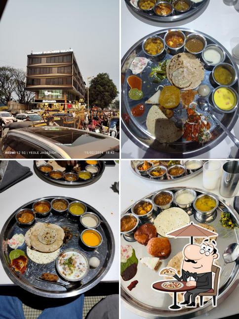 The exterior of Shree Swad Thali Restaurant