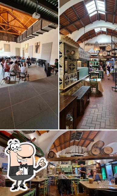 Dai un'occhiata agli interni di La taverna dei corsari