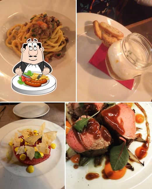 Platti al Osteria Monelli