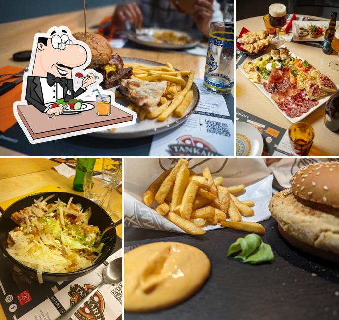 Cibo al Tankard Pizza E Food