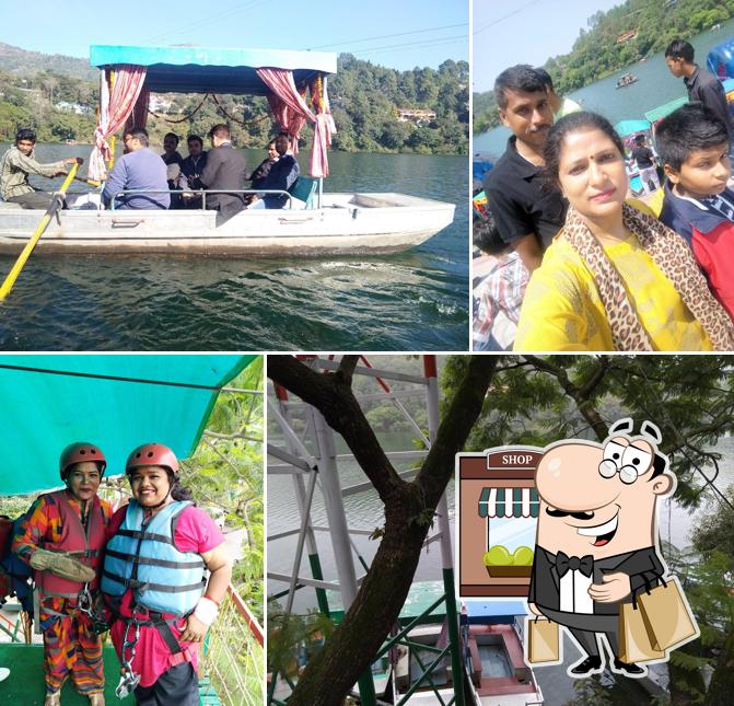 Check out how Ananda's Vegetarian Restaurant looks outside