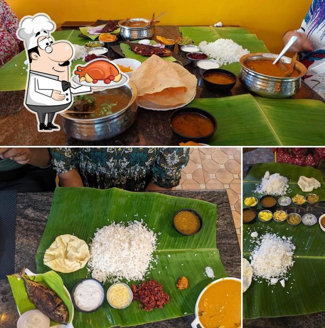Peking duck at Banana Leaf Restaurant [Veg and non-veg]