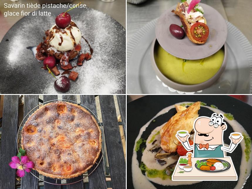 Platti al Buffet de la Gare de Glion