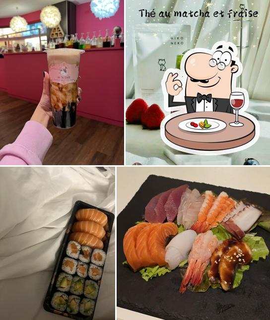 Gelato al SUN THÉ & Sushi Express