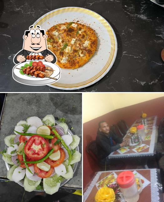 The restaurant's food and interior