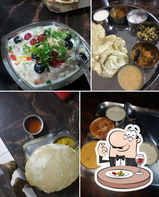 Meals at HOTEL BHARATH (PURE VEG)